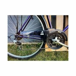 Vélo Urbain Autre Marque -VTT électrique semi-rigide Soldes Magasin diamond back vtc cadre acier modele ambition 2