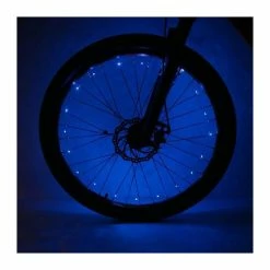 Dilwe Vélo A Parlé Lumière 20 LED Vélo Lumières VTT Lumière Vélo Rayons Roue Lampe (bleu) - Avis / Test