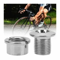 Drfeify Vis De Pignon De Vélo De Route Accessoire De Boulon De Vis De Roue à Chaîne De Bicyclette En Acier 8Set Pour Le Vél - Avis / Test