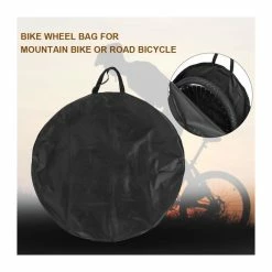 EBTOOLS Sac De Roue De Vélo DUUTI Sacs De Transport De Roues De Vélo Pour Vélo De Montagne Sur Route (pour Roue De 27,5 Pouc - Avis / Test