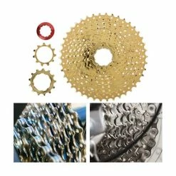 EBTOOLS Volant De Bicyclette ZTTO 30 10 Vitesses 11-42 T Acier Vélo Volant Roue Libre Cassette Pignon Accessoire Pour Vélo De - Avis / Test