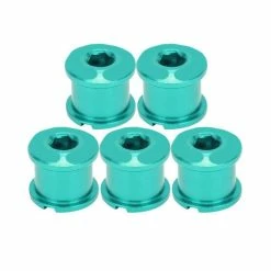 EJ.life Vis De Roue à Chaîne à Double Disque Pour Vélo 5 Pièces Vtt Vélo Roue à Chaîne Vis Double Plateau Pédalier Bou - Avis / Test