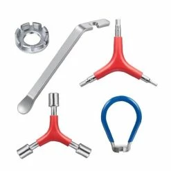 Ensemble D'outils à Vélo De Bicyclette De Vélo De Vélo De Vélo De Vélo De Roue De Vélo De La Clé Par Rayon De La Clé P - Avis / Test