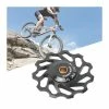 Fdit Poulie De Guidage Poulie De Dérailleur Roulement Céramique De Roue Guide Arrière Métal 11T Pour Vélo De Montagne(noir - Avis / Test -VTT électrique semi-rigide Soldes Magasin fdit poulie de guidage poulie de derailleur roulement ceramique de roue guide arriere metal 11t pour velo de montagnenoir