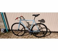 Vélo Fixie Et Singlespeed Autre Marque -VTT électrique semi-rigide Soldes Magasin fixie alu taille sm 1