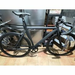 Vélo De Piste Autre Marque - 52 -VTT électrique semi-rigide Soldes Magasin fixie blb la piovra noir taille 52 1