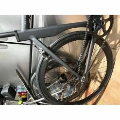 Vélo De Piste Autre Marque - 52 -VTT électrique semi-rigide Soldes Magasin fixie blb la piovra noir taille 52 3