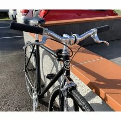Vélo Urbain Autre Marque -VTT électrique semi-rigide Soldes Magasin fixie de ville 2