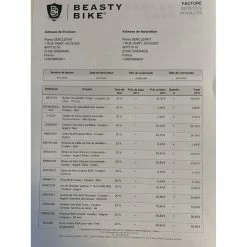 Vélo Urbain Autre Marque -VTT électrique semi-rigide Soldes Magasin fixie de ville 4