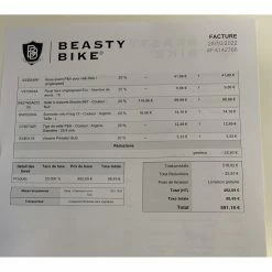 Vélo Urbain Autre Marque -VTT électrique semi-rigide Soldes Magasin fixie de ville 5