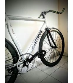 Vélo Fixie Et Singlespeed Autre Marque -VTT électrique semi-rigide Soldes Magasin fixie retropedalage alu and carbone 2