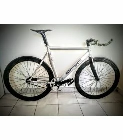 Vélo Fixie Et Singlespeed Autre Marque -VTT électrique semi-rigide Soldes Magasin fixie retropedalage alu and carbone 3