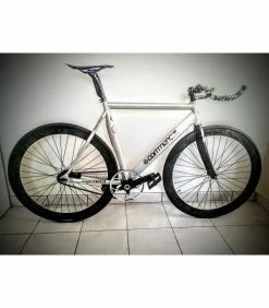 Vélo Fixie Et Singlespeed Autre Marque -VTT électrique semi-rigide Soldes Magasin fixie retropedalage alu and carbone 4