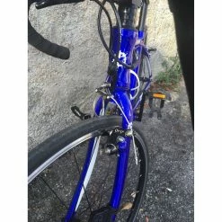 Vélo De Course Frog Bikes - 38 - 24" -VTT électrique semi-rigide Soldes Magasin frog bikes frog road 67 4