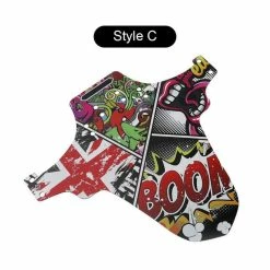 Garde-boue,1pc Garde-boue Vtt Vélo De Route Garde-boue Vélo De Montagne Avant Fourche Roue Arrière Garde-boue Rainplate - Ty - Avis / Test