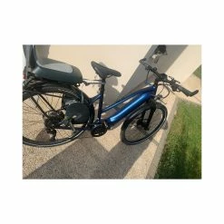 Vélo Tout Chemins Giant -VTT électrique semi-rigide Soldes Magasin giant explore e plus 2 sta 2