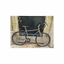 Vélo De Voyage Autre Marque -VTT électrique semi-rigide Soldes Magasin gravel chrome transforme en atelier 1