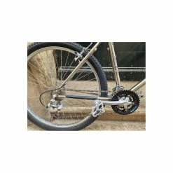 Vélo De Voyage Autre Marque -VTT électrique semi-rigide Soldes Magasin gravel chrome transforme en atelier 4