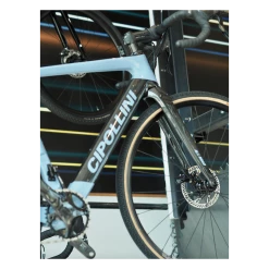 Vélo De Gravel Cipollini - 52 -VTT électrique semi-rigide Soldes Magasin gravel cipollini mcm allroad campagnolo ekar 38 dents bleu 2022 3