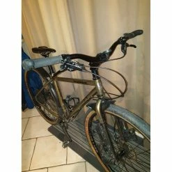 Vélo De Voyage Autre Marque -VTT électrique semi-rigide Soldes Magasin gravel flat bar 1