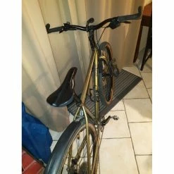 Vélo De Voyage Autre Marque -VTT électrique semi-rigide Soldes Magasin gravel flat bar 2