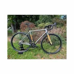 Reynolds® Vélo De Gravel Reynolds - 53 - 700c -VTT électrique semi-rigide Soldes Magasin gravel niner rlt 3