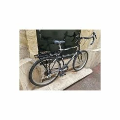 Vélo De Voyage Rockrider -VTT électrique semi-rigide Soldes Magasin gravel randonneuse rockrider 3