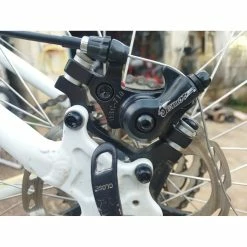 Vélo De Gravel Autre Marque - 54 - 27,5" -VTT électrique semi-rigide Soldes Magasin gravel sur base cadre vtt 2