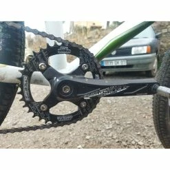 Vélo De Gravel Autre Marque - 54 - 27,5" -VTT électrique semi-rigide Soldes Magasin gravel sur base cadre vtt 4