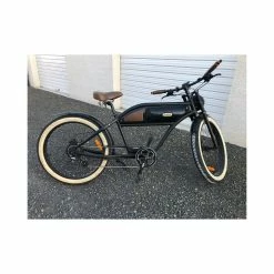Vélo Urbain Autre Marque -VTT électrique semi-rigide Soldes Magasin greaser beach cruiser vae 2
