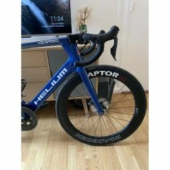 Vélo De Course Autre Marque - 54 -VTT électrique semi-rigide Soldes Magasin helium h3 speed 2