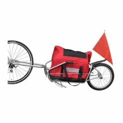 KAI Remorque Vélo Mono Roue Avec Sac - Avis / Test