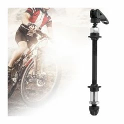 Kit D'Essieu De Moyeu Essieu Arrière Creux 145 Et Roue Arrière à Dégagement Rapide 175 Accessoire Vélo-REN - Avis / Test