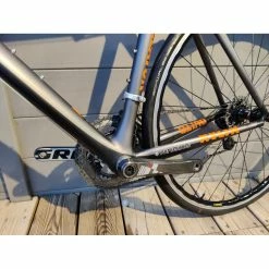 Vélo De Course Ktm - 55 - 700c -VTT électrique semi-rigide Soldes Magasin ktm revelator world cup taille 55 sram red 67kg 3