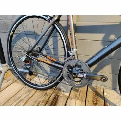 Vélo De Course Ktm - 55 - 700c -VTT électrique semi-rigide Soldes Magasin ktm revelator world cup taille 55 sram red 67kg 4