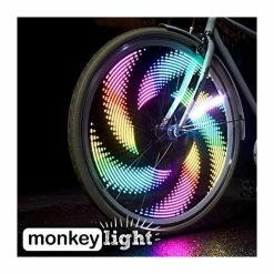 Lampe De Roue De Vélo De Cycliste Colorées à Double,Lumières LED à Rayons De Vélo - Avis / Test