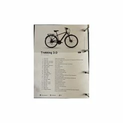 Vélo Tout Chemins Lapierre -VTT électrique semi-rigide Soldes Magasin lapierre trekking 3 0 xl 3