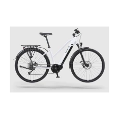 Vélo Tout Chemins Autre Marque -VTT électrique semi-rigide Soldes Magasin levit musca mx 630wh blanc 1