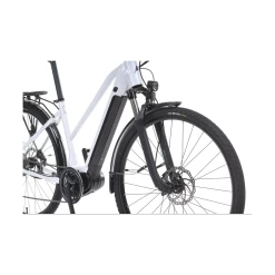 Vélo Tout Chemins Autre Marque -VTT électrique semi-rigide Soldes Magasin levit musca mx 630wh blanc 2