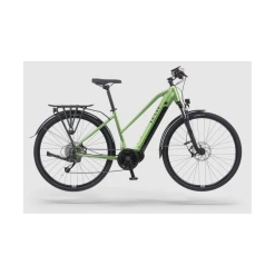 Vélo Tout Chemins Autre Marque -VTT électrique semi-rigide Soldes Magasin levit musca mx 630wh olive 1