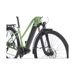 Vélo Tout Chemins Autre Marque -VTT électrique semi-rigide Soldes Magasin levit musca mx 630wh olive 2