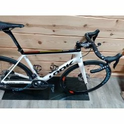 Vélo De Course Look - 56 - 700c -VTT électrique semi-rigide Soldes Magasin look 785 huez rs disc 3
