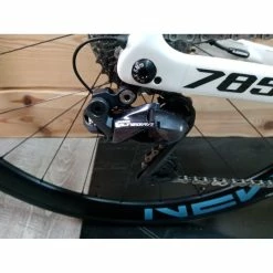 Vélo De Course Look - 56 - 700c -VTT électrique semi-rigide Soldes Magasin look 785 huez rs disc 4