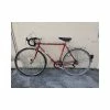 Vélo Urbain Mbk -VTT électrique semi-rigide Soldes Magasin mbk sport vintage rouge