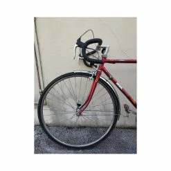 Vélo Urbain Mbk -VTT électrique semi-rigide Soldes Magasin mbk sport vintage rouge 2