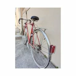 Vélo Urbain Mbk -VTT électrique semi-rigide Soldes Magasin mbk sport vintage rouge 4