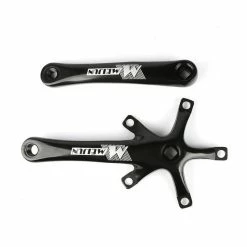 MEIJUN Route Vélo Pliant Vélo BMX Roue à Chaîne En Aluminium Manivelle 170mm Pédalier Simple Disque Droite Gauche Manivell - Avis / Test