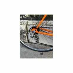Vélo Fixie Et Singlespeed Autre Marque -VTT électrique semi-rigide Soldes Magasin mercier 70 s orange mecanique 2