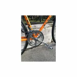 Vélo Fixie Et Singlespeed Autre Marque -VTT électrique semi-rigide Soldes Magasin mercier 70 s orange mecanique 3