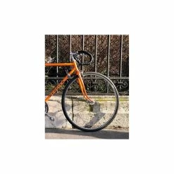 Vélo Fixie Et Singlespeed Autre Marque -VTT électrique semi-rigide Soldes Magasin mercier 70 s orange mecanique 4